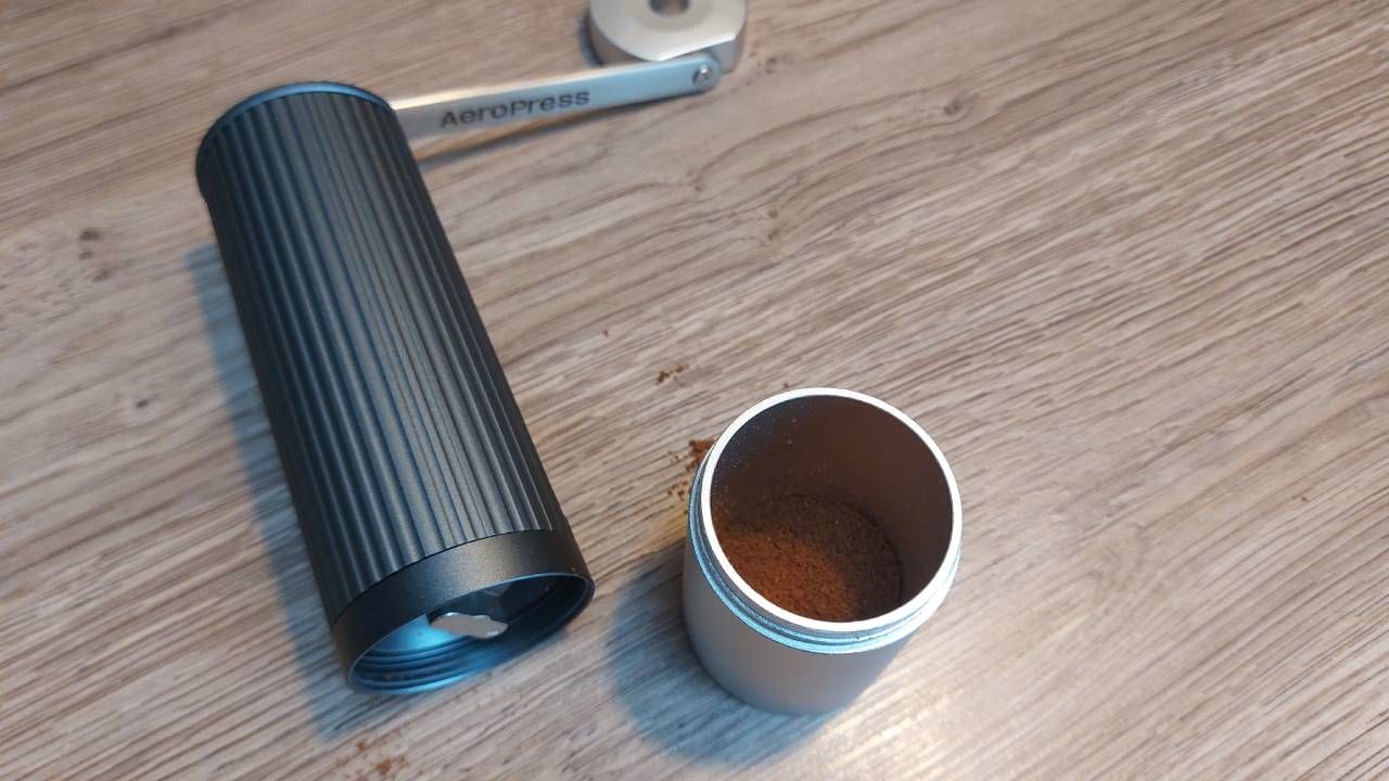 Aeropress Manual Coffee Grinder