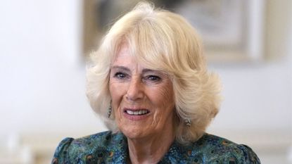Queen Camilla hosts a tea party and treasure hunt for children supported by Dreams and Wishes