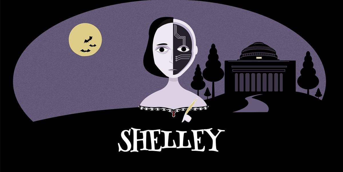 Neural network &quot;Shelley&quot; invites you to write about what scares you the most.