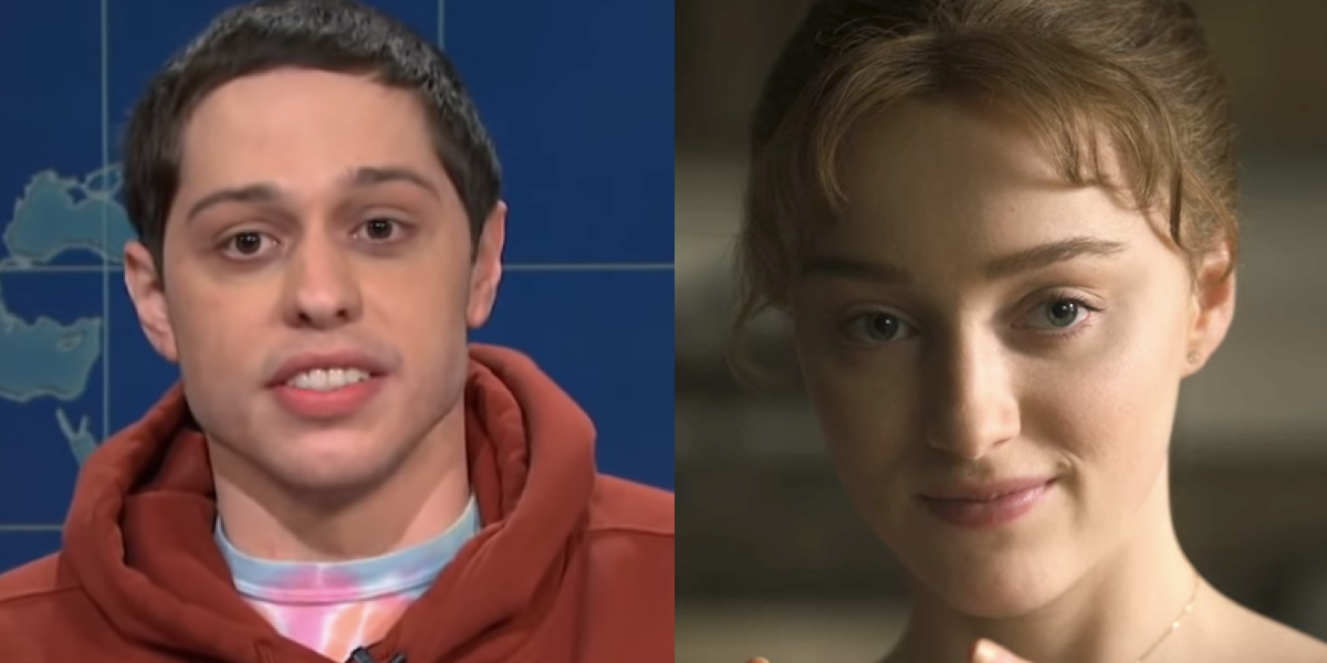 pete davidson snl nbc phoebe dynevor bridgerton netflix