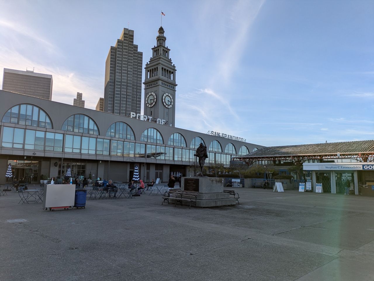 San Francisco Ferry Building shot by Pixel 8a