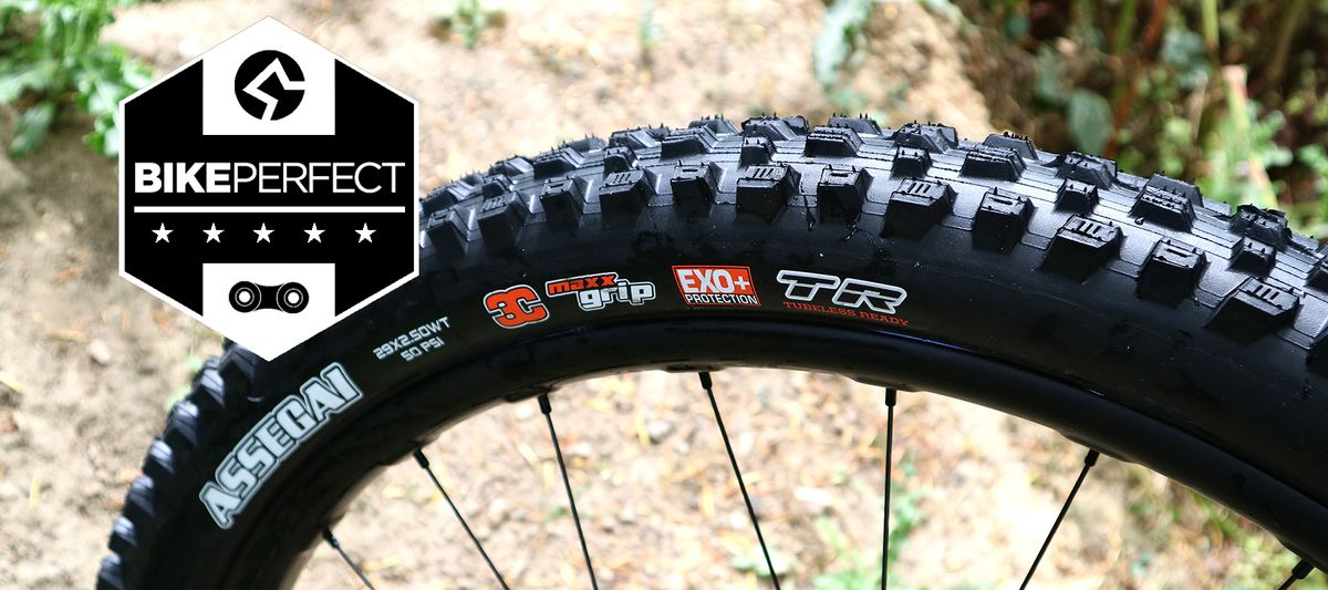 Maxxis Assegai tire