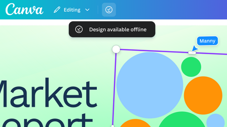 Canva Offline Mode
