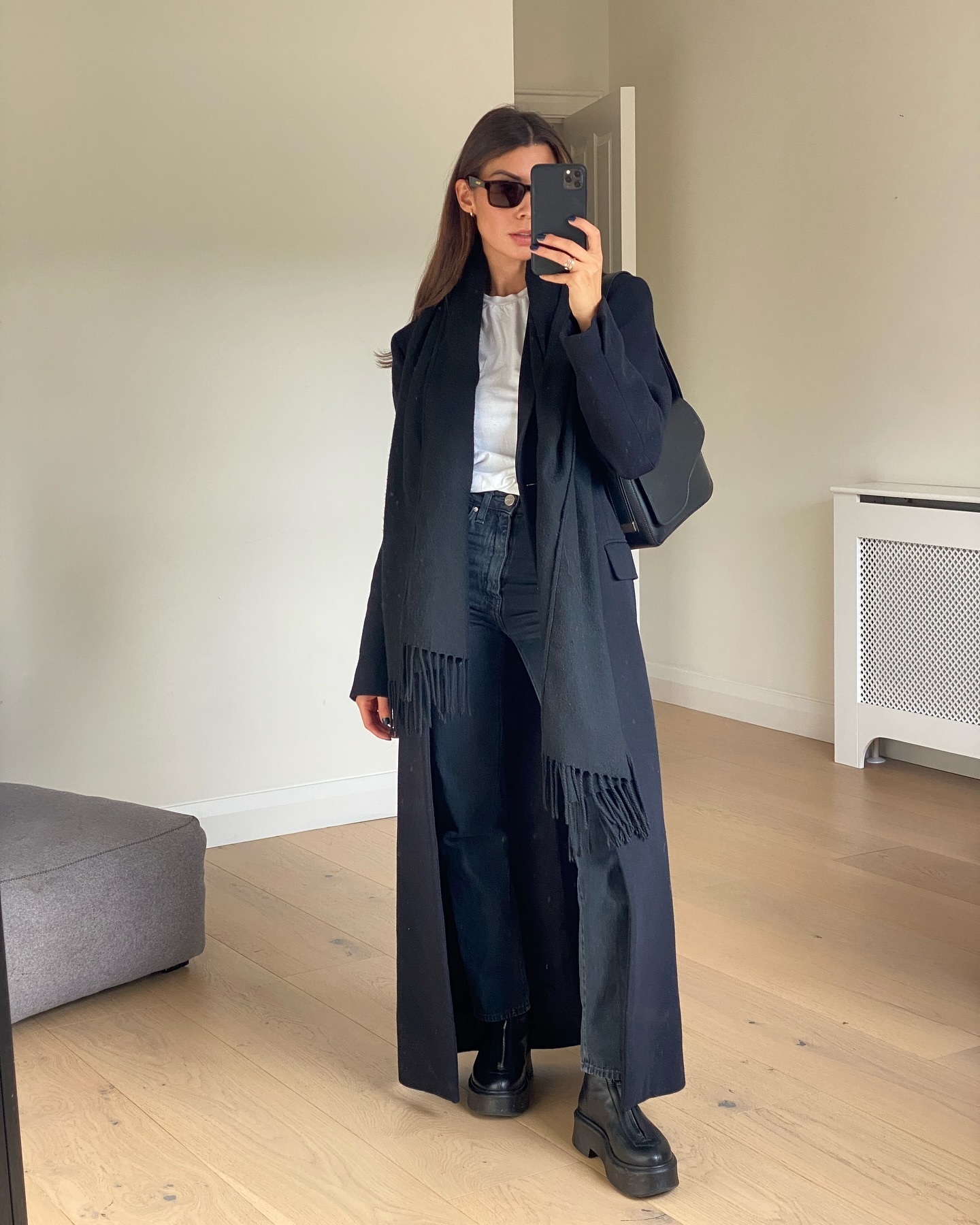 Stylish women wearing outfits with boots