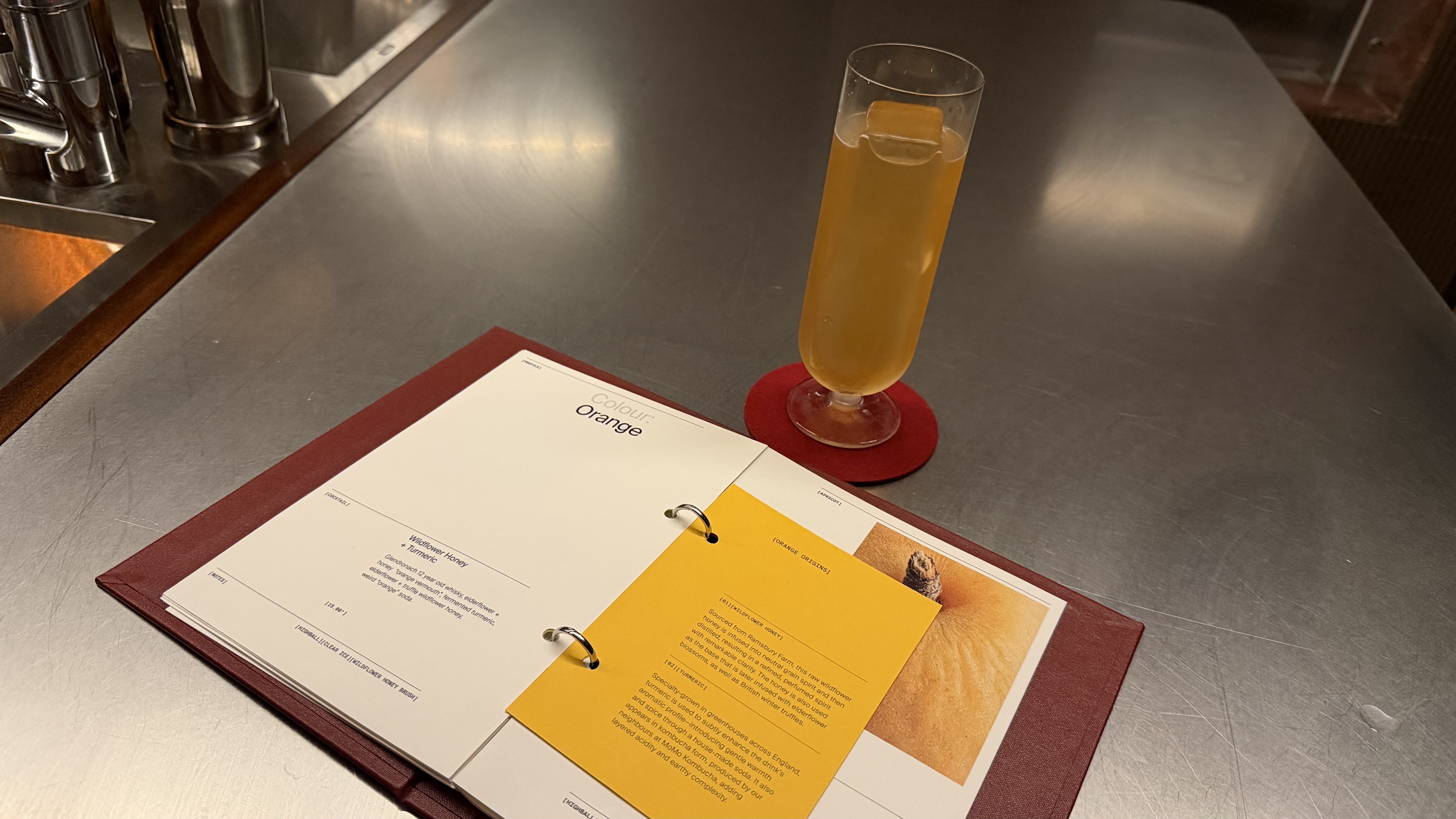 Cocktails at cato, London