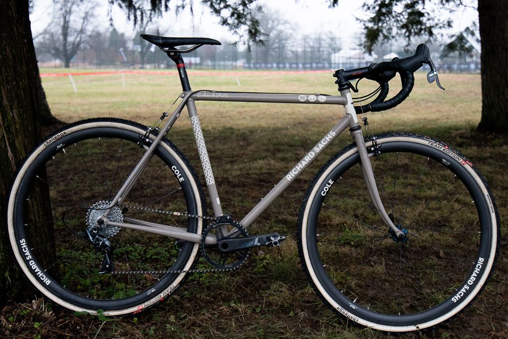 Dan Chabanov's custom lugged steel Richard Sachs.