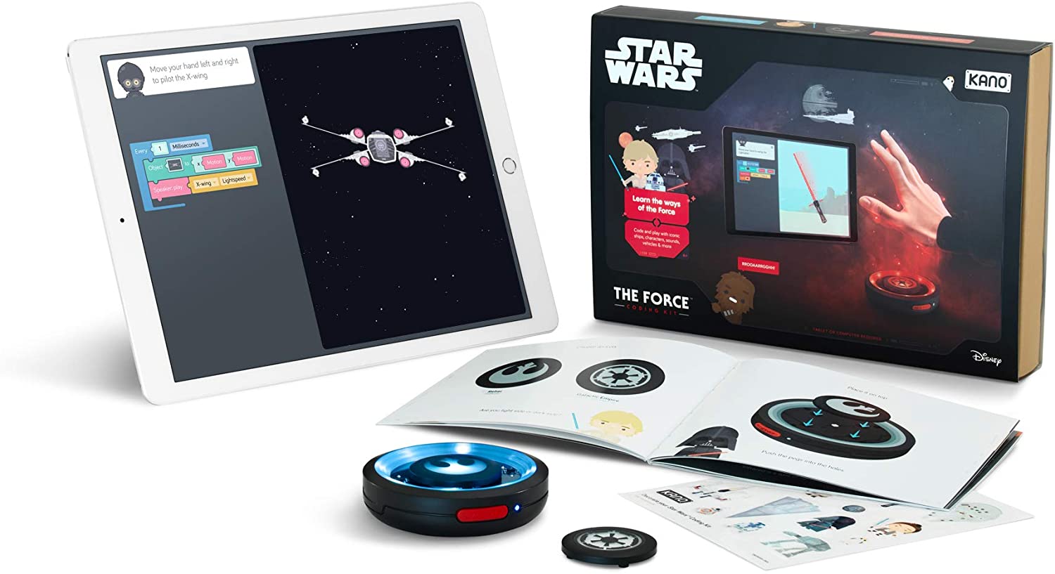 Kano Star Wars The Force Coding Kit.