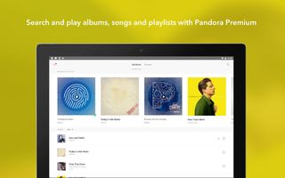 Pandora (Android, iOS: Free)