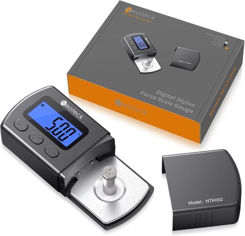 Digital Turntable Stylus Force Scale Gauge