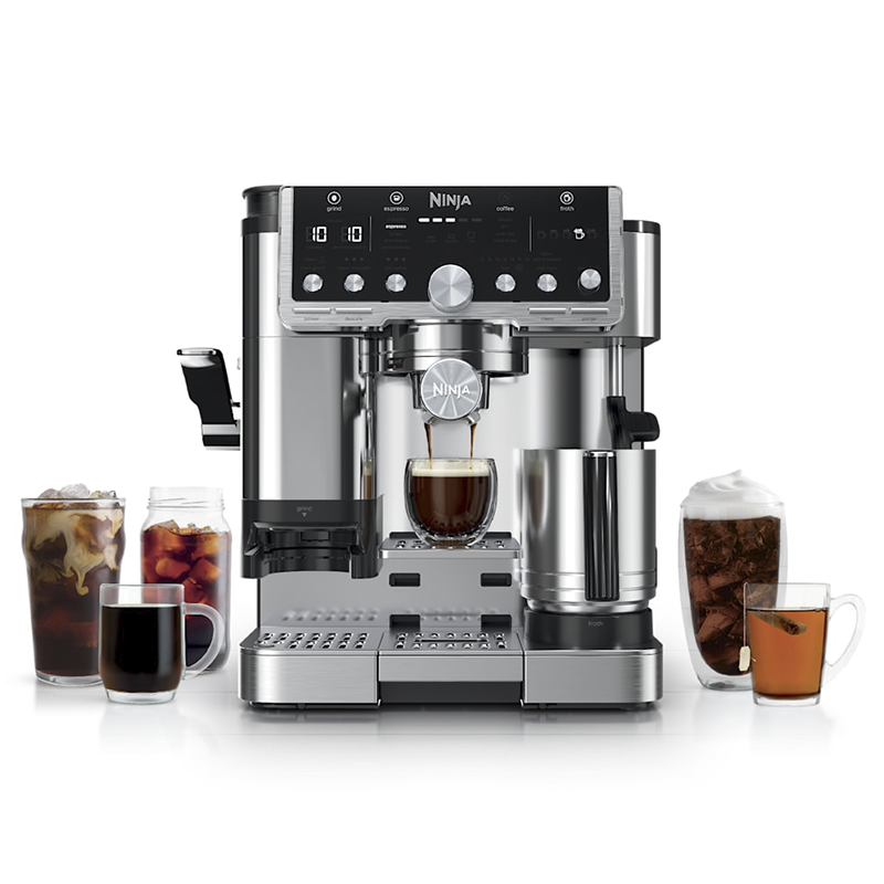 SharkNinja, Ninja Luxe&amp;trade; Caf&amp;eacute; Pro Espresso Machine