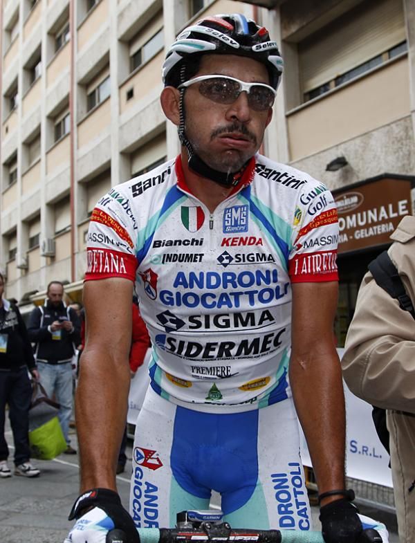Jose Serpa after the stage