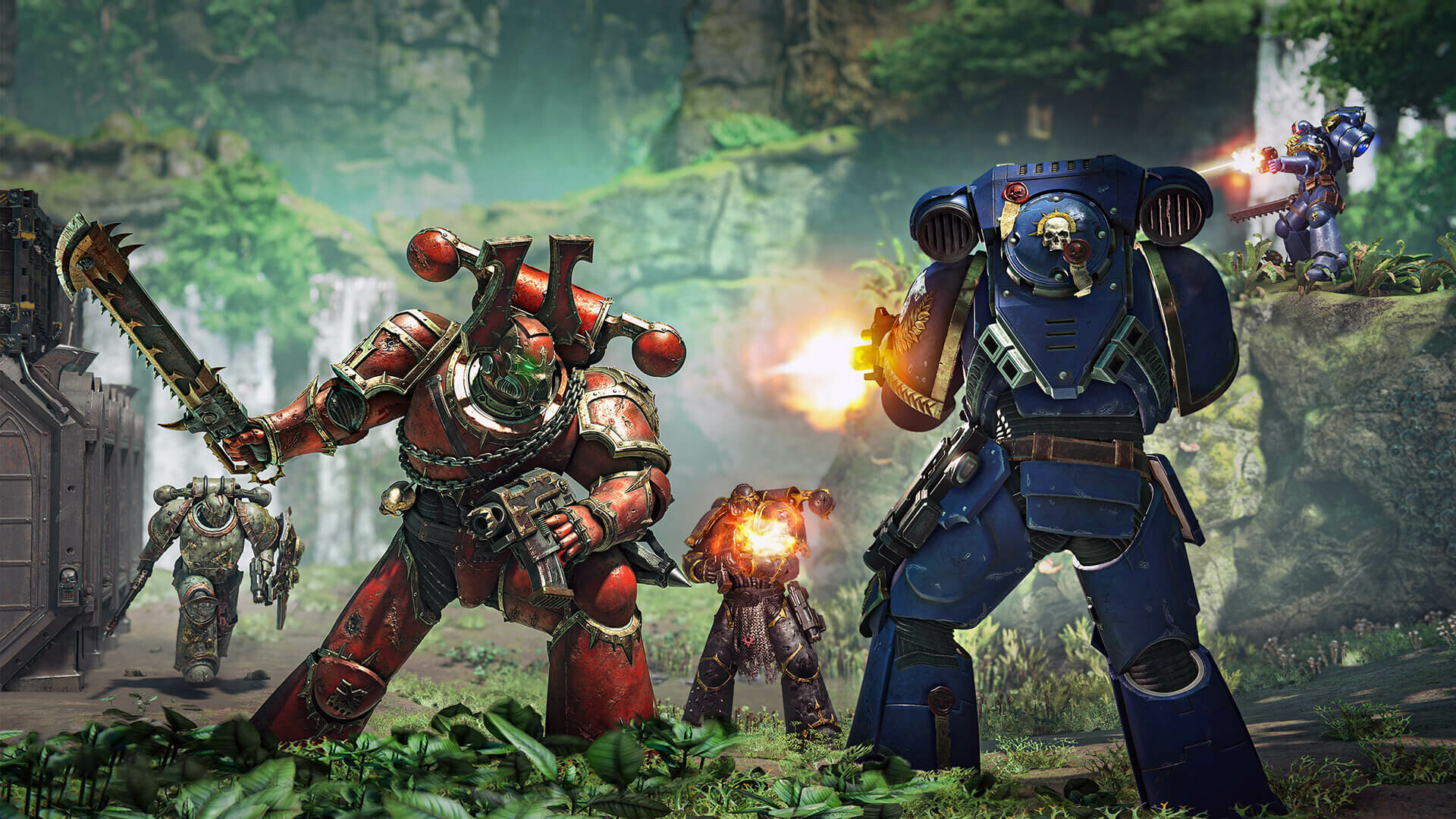 Warhammer 40,000: Space Marine 2’s competitive PvP mode makes the Imperium’s towering super-soldiers feel like they’re made of paper