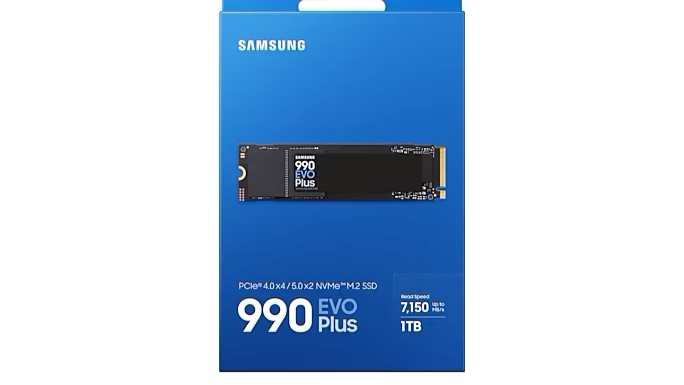 Samsung 990 Evo Plus