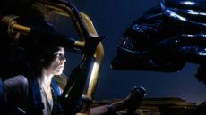 Sigourney Weaver stars in James Cameron's "Aliens" (1986)