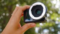 The GoPro Mission 1 Pro ILS mirrorless camera