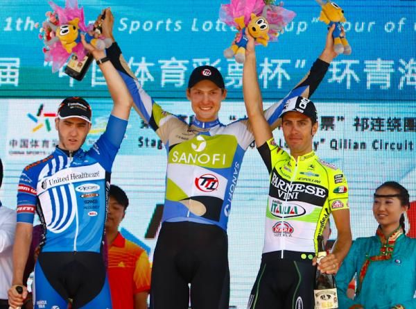 The winners of Stage 7