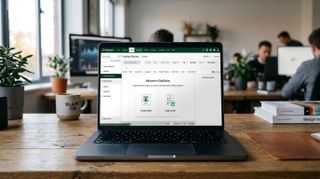 shipstation portal on a macbook