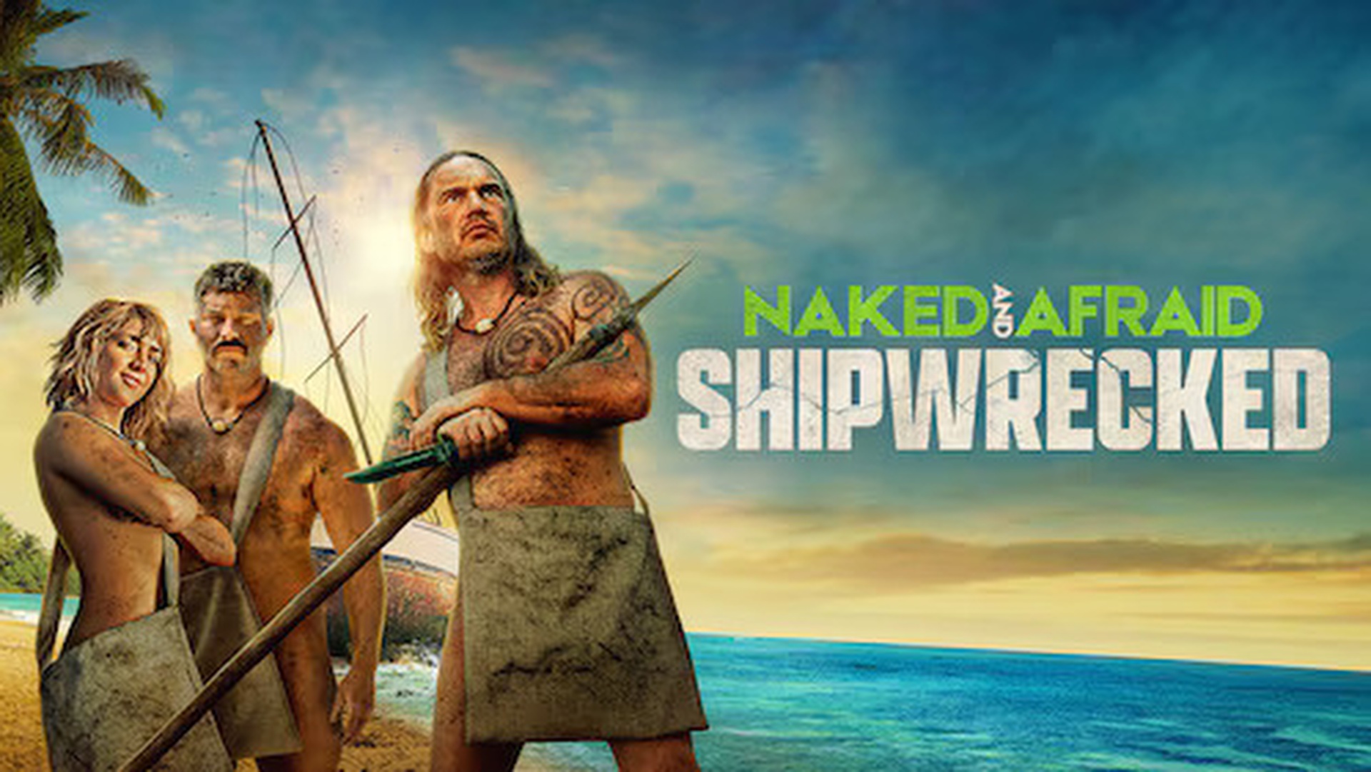 Promotional image for Naked and Afraid: Shipwrecked