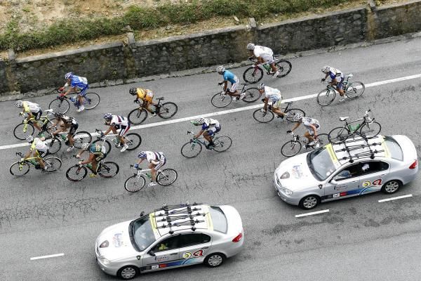 The race from above on Genting Highlands