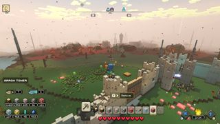 Screenshot of Minecraft Legends.