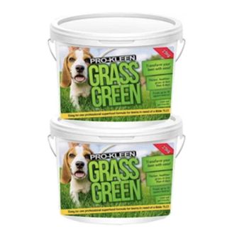Pro-Kleen Grass Green Lawn Fertiliser 5KG - Professional Grass Fertiliser for Thick Green Grass