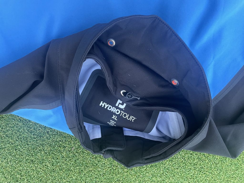 FootJoy HydroTour waterproof golf jacket review T3 FootJoy HydroTour waterproof golf jacket review T3