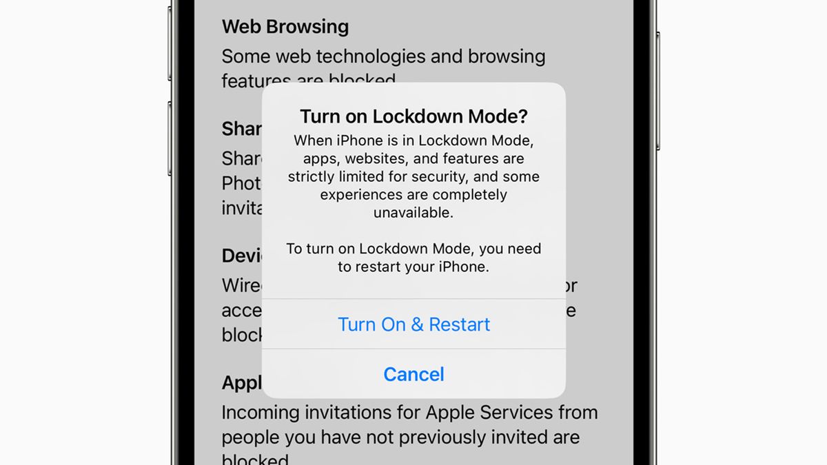 iOS 16 Lockdown Mode will protect your iPhone against severe security attacks | T3