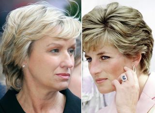 Tina Brown was a friend of Diana's, and has previously written books about the late Princess