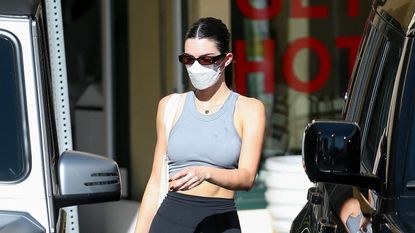 Kendall Jenner celebrity sighting activewar