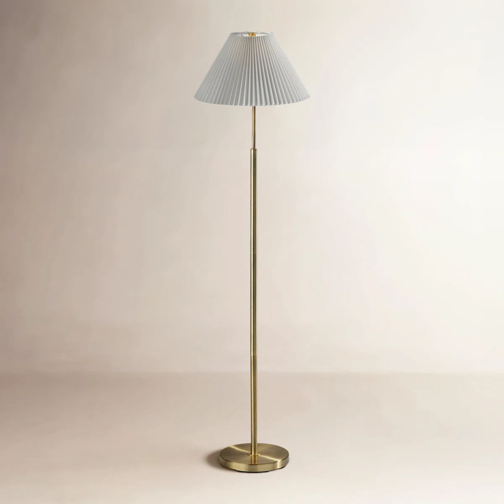 Otto 60.75'' Traditional Floor Lamp