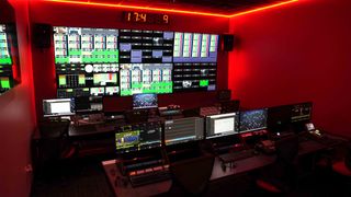 SMU Athletics Control Room