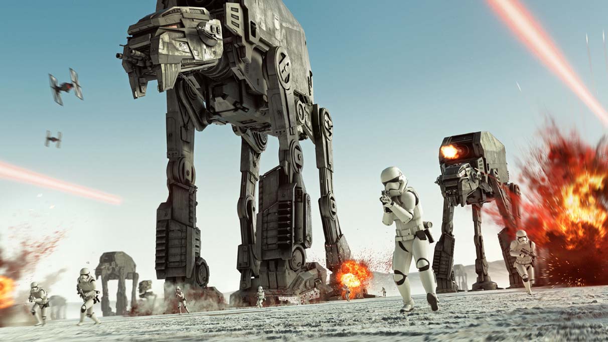 Star Wars Battlefront II: Celebration Edition — Battle of Crait.