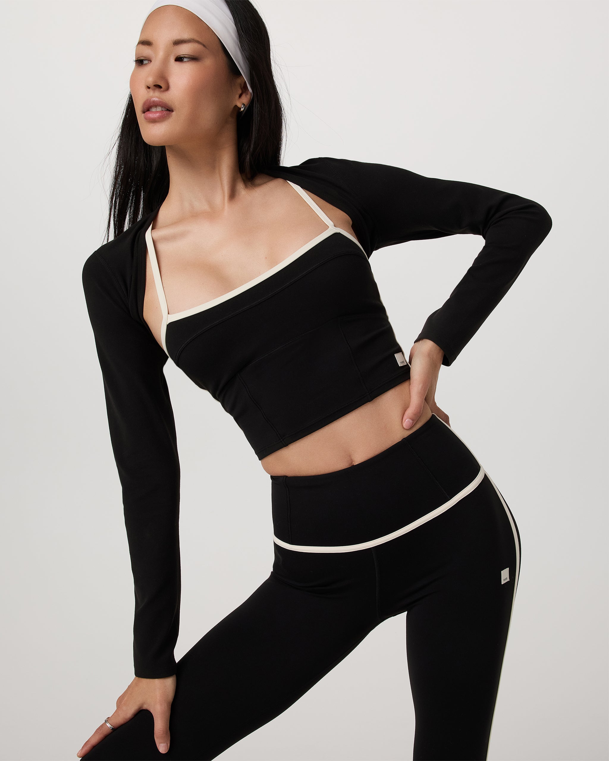 Vuori Allthefeels™ Corset Tank - Black - Xxs