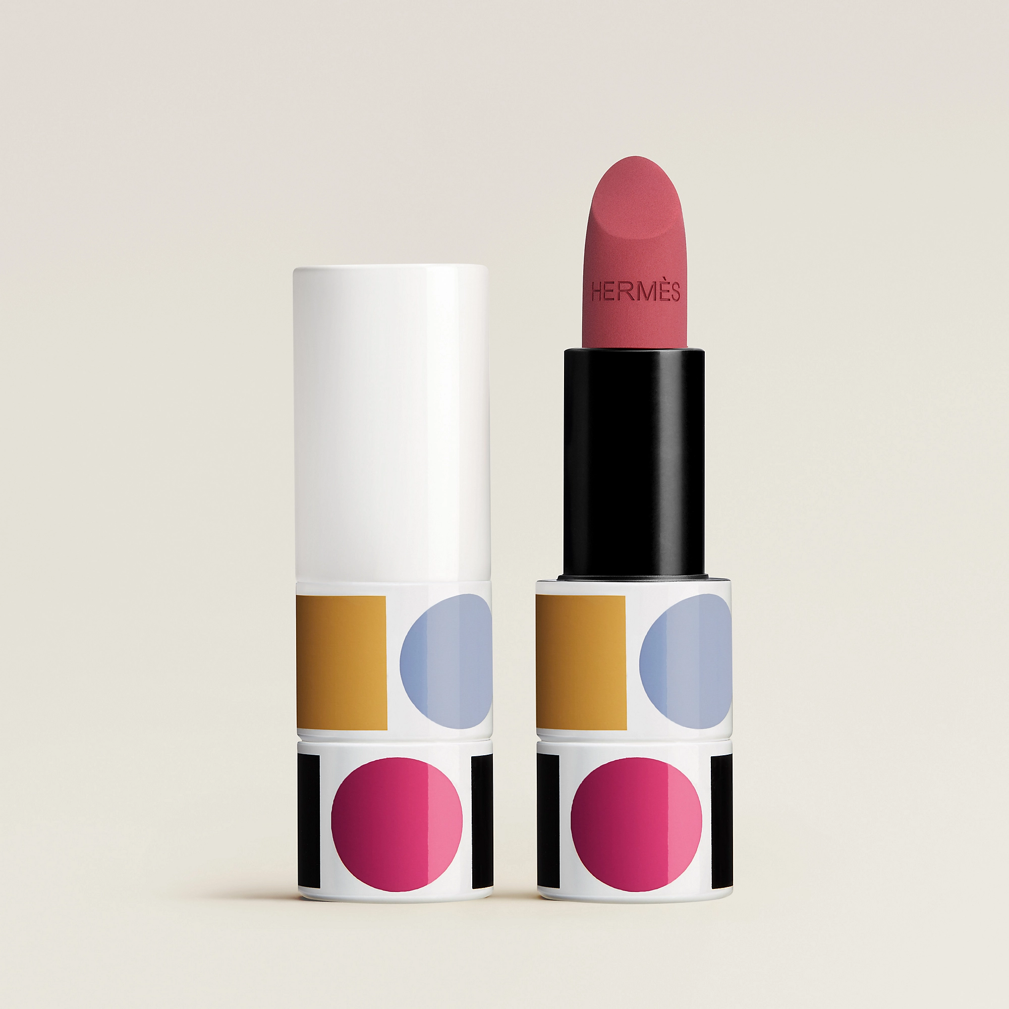 wallpaper stocking filler gifts Hermes Light Matte Lipstick, Rose &amp;Eacute;pure