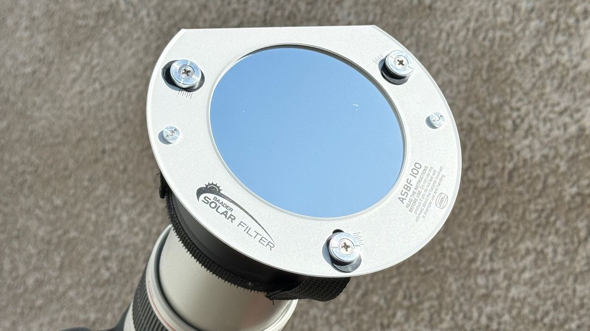 Sun Rays Filter Best solar filters for your camera in 2026: shoot the sun and solar ...