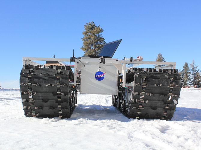 NASA Rover to Explore Greenland Ice Sheet | Space
