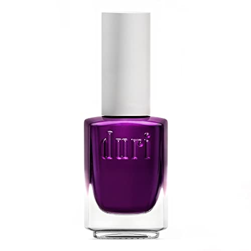 Duri Nail Polish, 347 Amethyst, Violet Shimmer, Full Coverage, Glossy Metallic Finish, Quick Drying, Lasting, New Brus, 0.45 Fl Oz Cosmetics