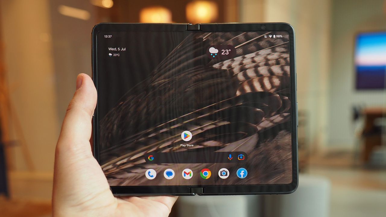 The days of the crease could soon be over – Google Pixel Fold next in line for screen upgrade