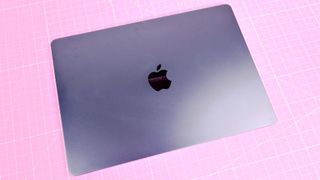 2023 MacBook Air 15-inch M2 shown open on a surface