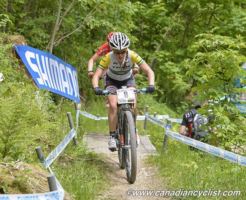 Rebecca Henderson (Trek Factory Racing)