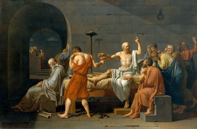 Socrates, death, poetry, medicine, opera