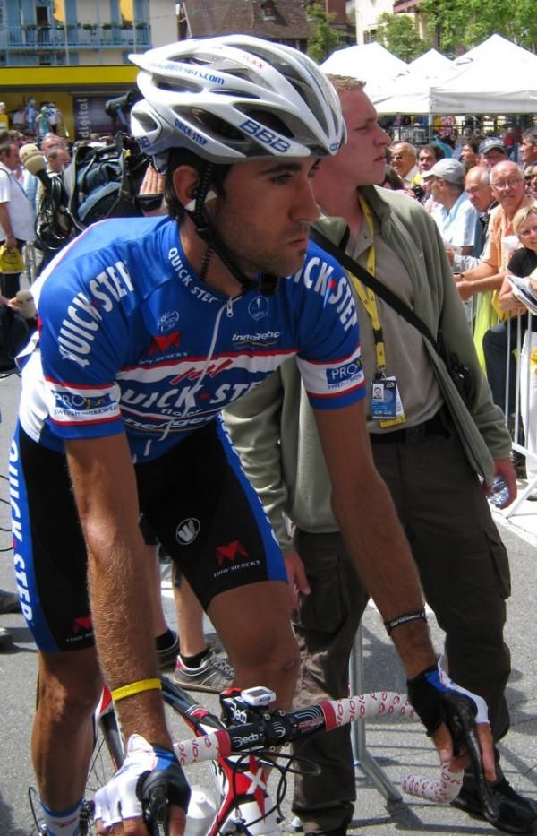 Carlos Barredo (Quick Step) was relaxed at the start