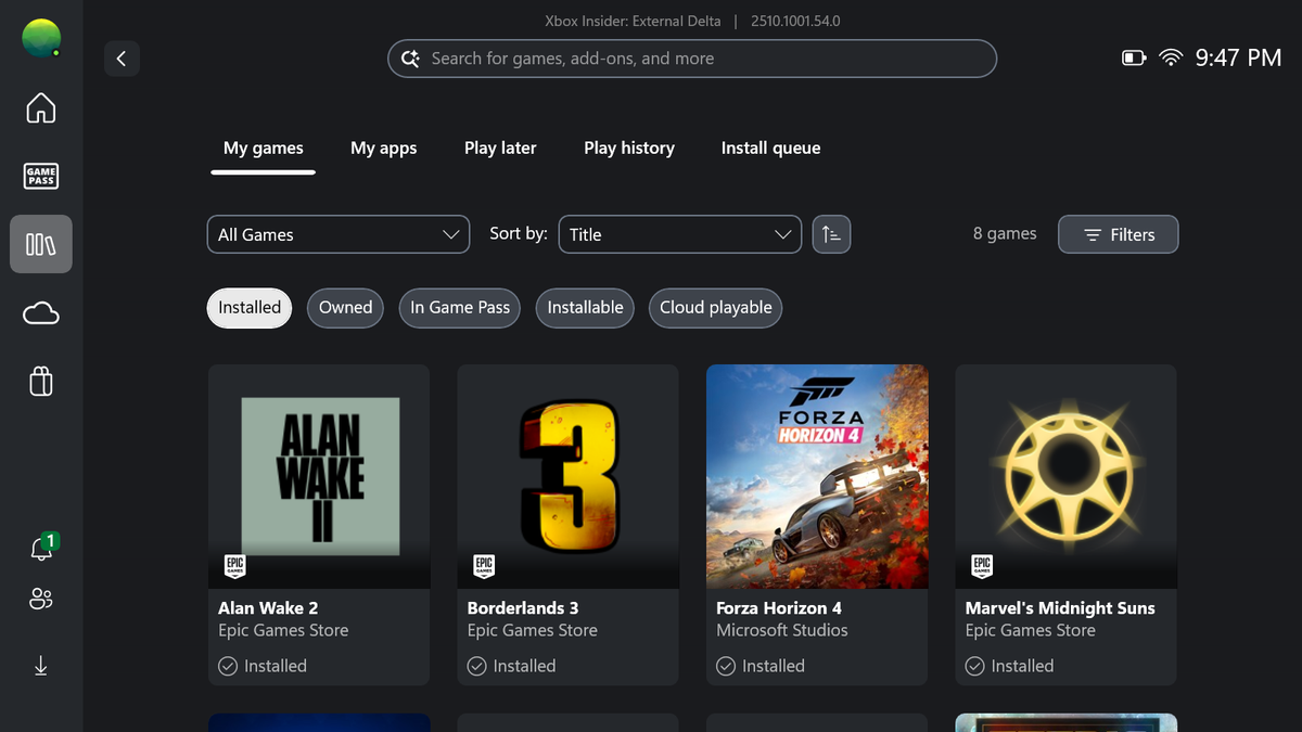 Microsoft makes Full Screen Experience available to all Windows 11 gaming handhelds — highly requested feature no longer exclusive to the Asus ROG Xbox Ally X