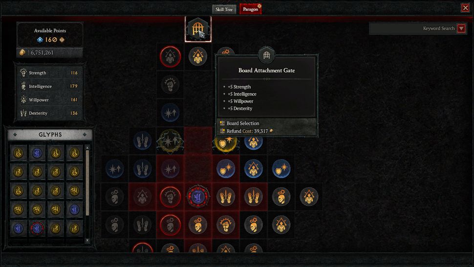 How to use the Paragon Board in Diablo 4 | GamesRadar+