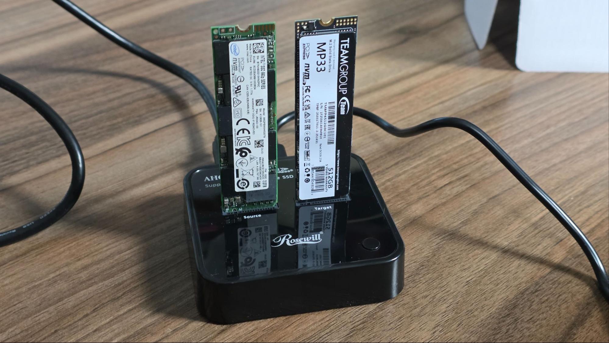 Rosewill M.2 SSD cloner