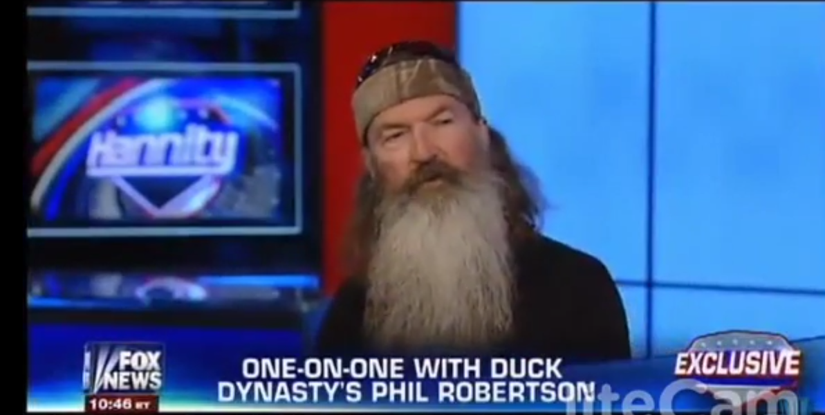 Duck Dynasty star Phil Robertson on ISIS: &amp;#039;Convert them or kill them&amp;#039;