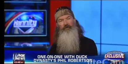 Duck Dynasty star Phil Robertson on ISIS: 'Convert them or kill them'