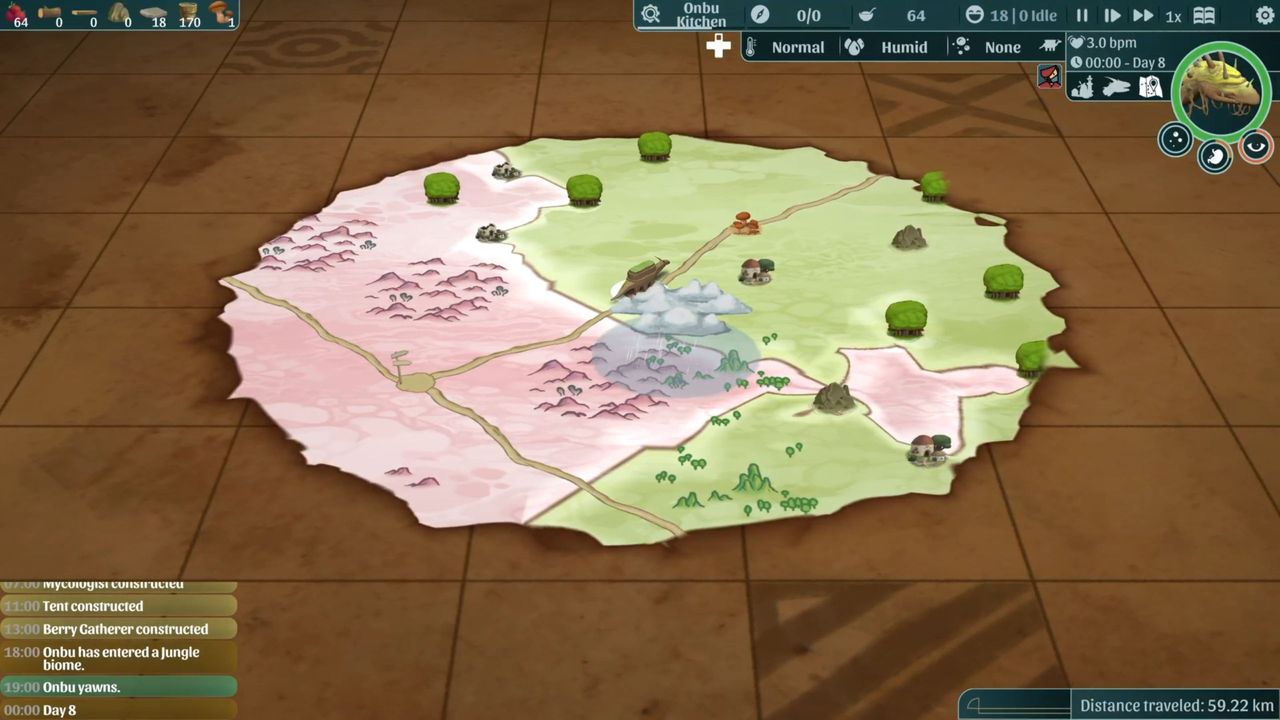The Wandering Village ported to Xbox, available day one in game pass.