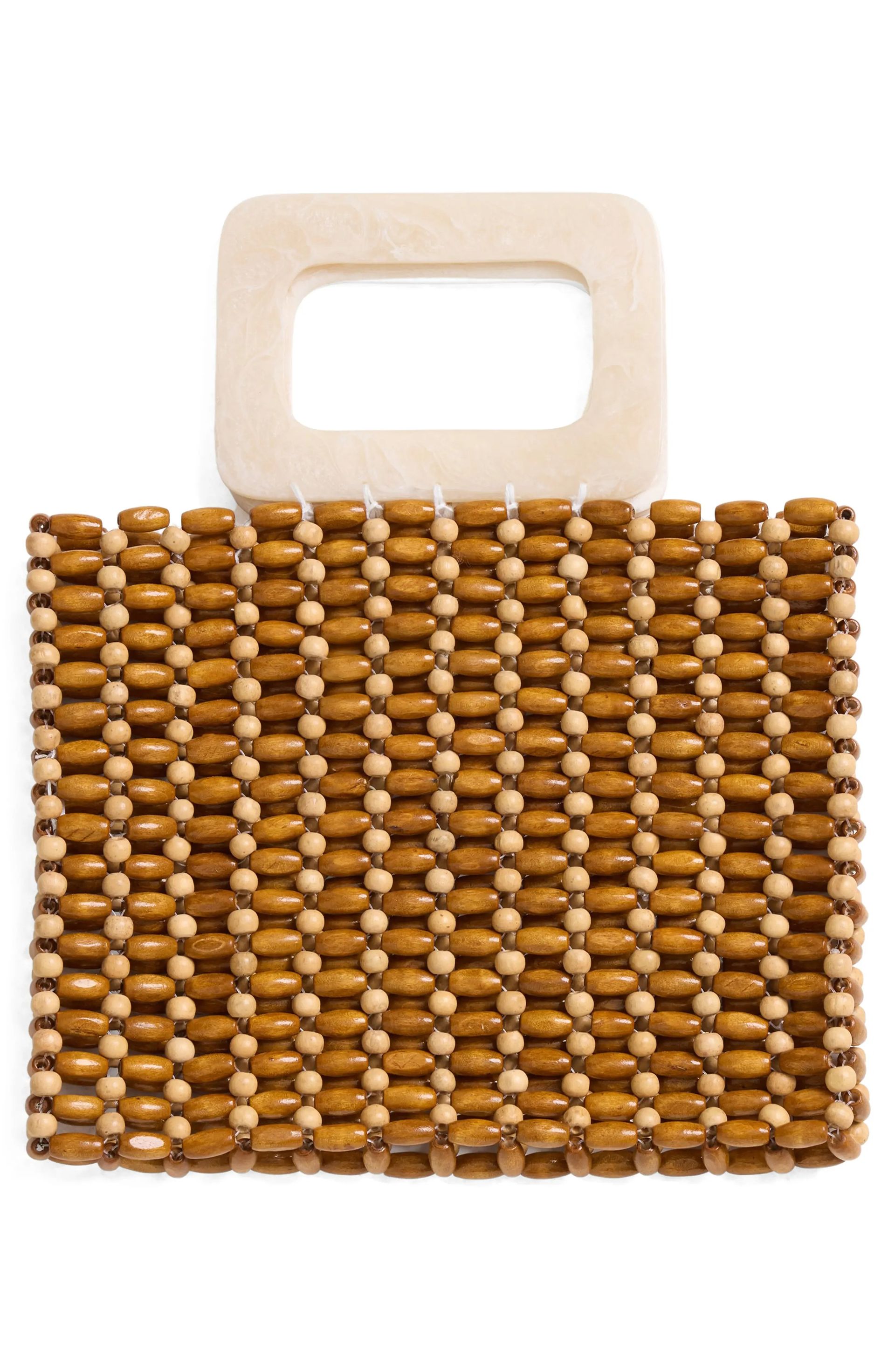 LSPACE, Chiado Wooden Bead Bag