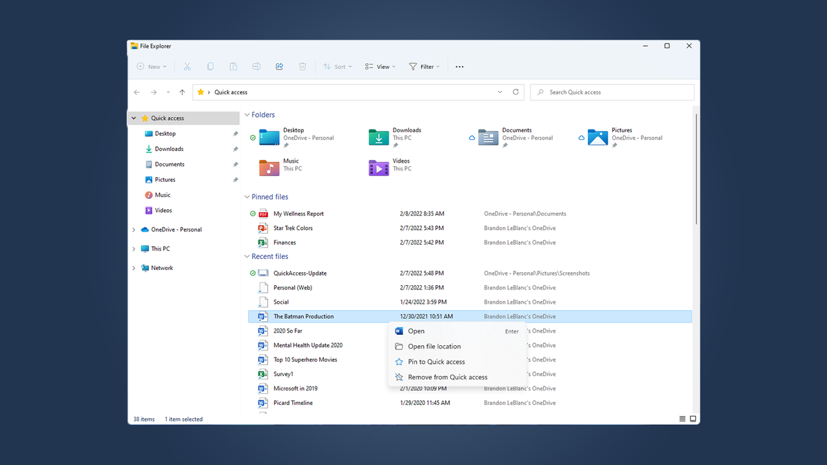 Windows 11 gains back File Explorer features that shouldn’t have disappeared